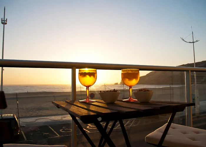 Batata - Ocean View Апартаменты Назаре